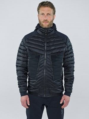 Black Men's Black Yak Bakosi G1 Jackets | BS7OJ488