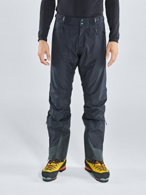 Black Men's Black Yak Saltoro Hybrid Skitouring Pants | UV9UM955