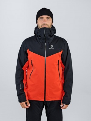 Black Men's Black Yak Thulagi Gore-tex 3l Pro Shell Jackets | WY2PS823