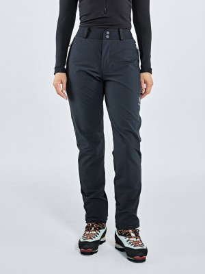 Black Women's Black Yak Gurja Alpine Cordura Pants | IE1JY274