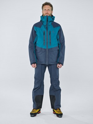 Blue Men's Black Yak Barzona Bc Jackets | JY4PV103