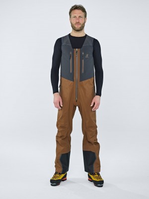 Brown Men's Black Yak Amrit Bc Pants | TX9TO341