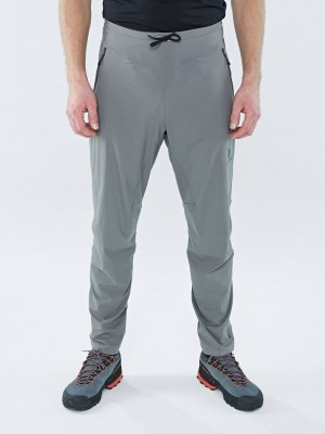 Grey Men's Black Yak Abigar Light Outdoor Pants | NC1VF750