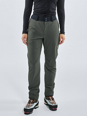 Grey Women's Black Yak Gurja Alpine Cordura Pants | MT3QB650