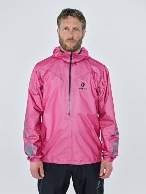 Pink Men's Black Yak Javari Gore-tex 3l Active Shell Jackets | CV3NC572