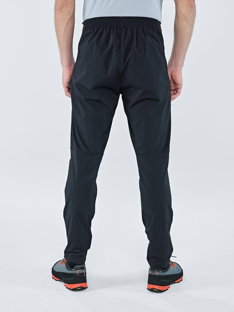 Black Men's Black Yak Abigar Light Outdoor Pants | AC5XM955