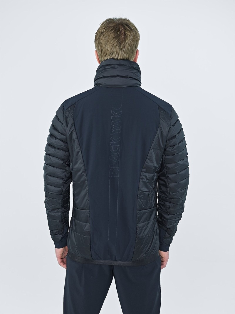 Black Men's Black Yak Bakosi G1 Jackets | BS7OJ488