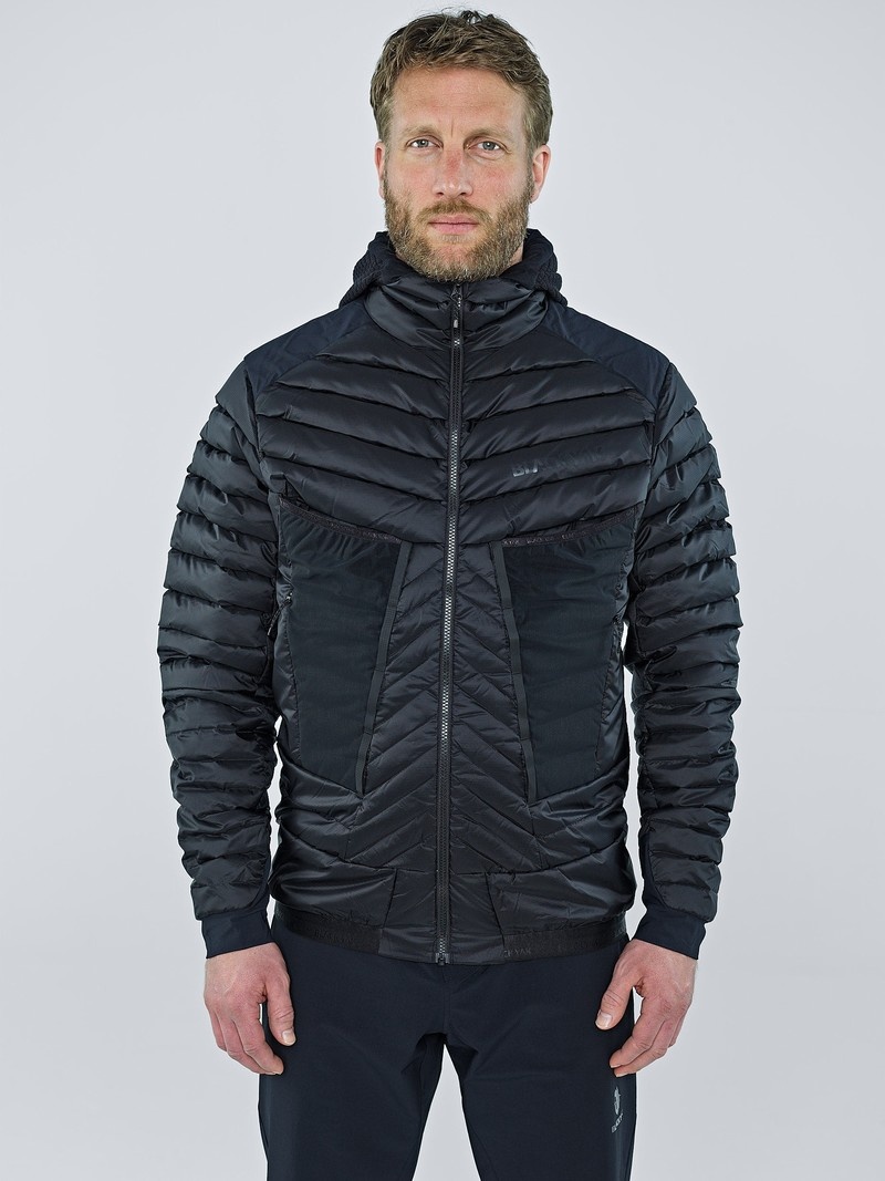 Black Men\'s Black Yak Bakosi G1 Jackets | BS7OJ488