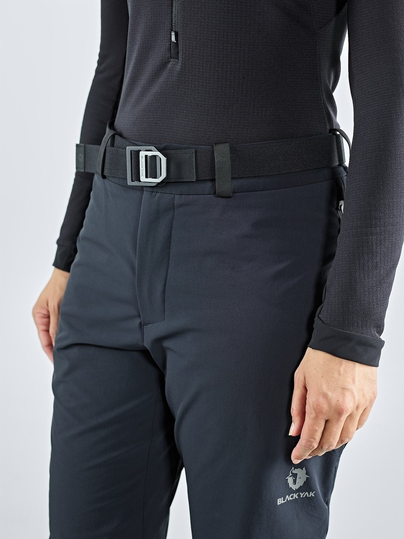 Black Men's Black Yak Comfort Belts | OY7DB217