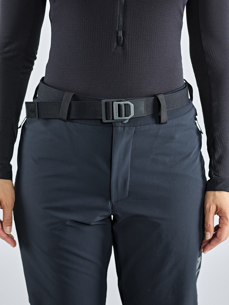 Black Men's Black Yak Comfort Belts | OY7DB217