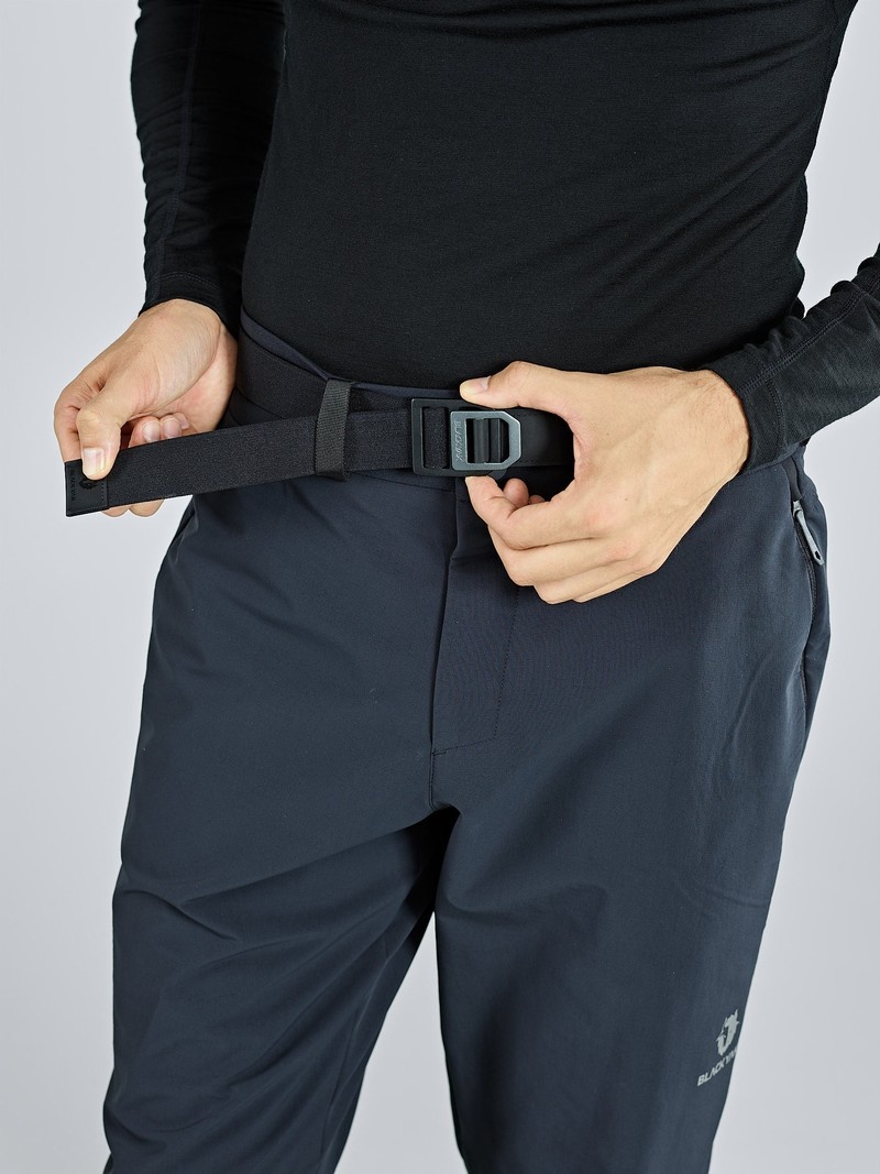 Black Men's Black Yak Comfort Belts | OY7DB217