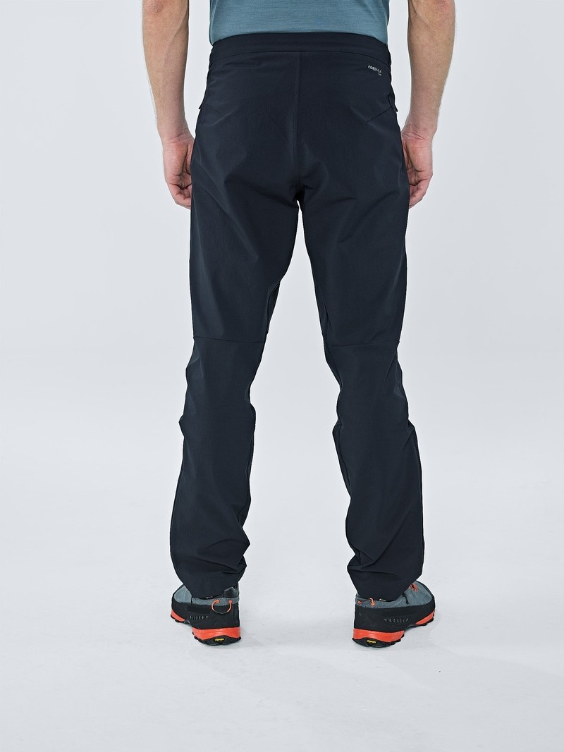 Black Men's Black Yak Dangi Outdoor Pants | BE1DZ564