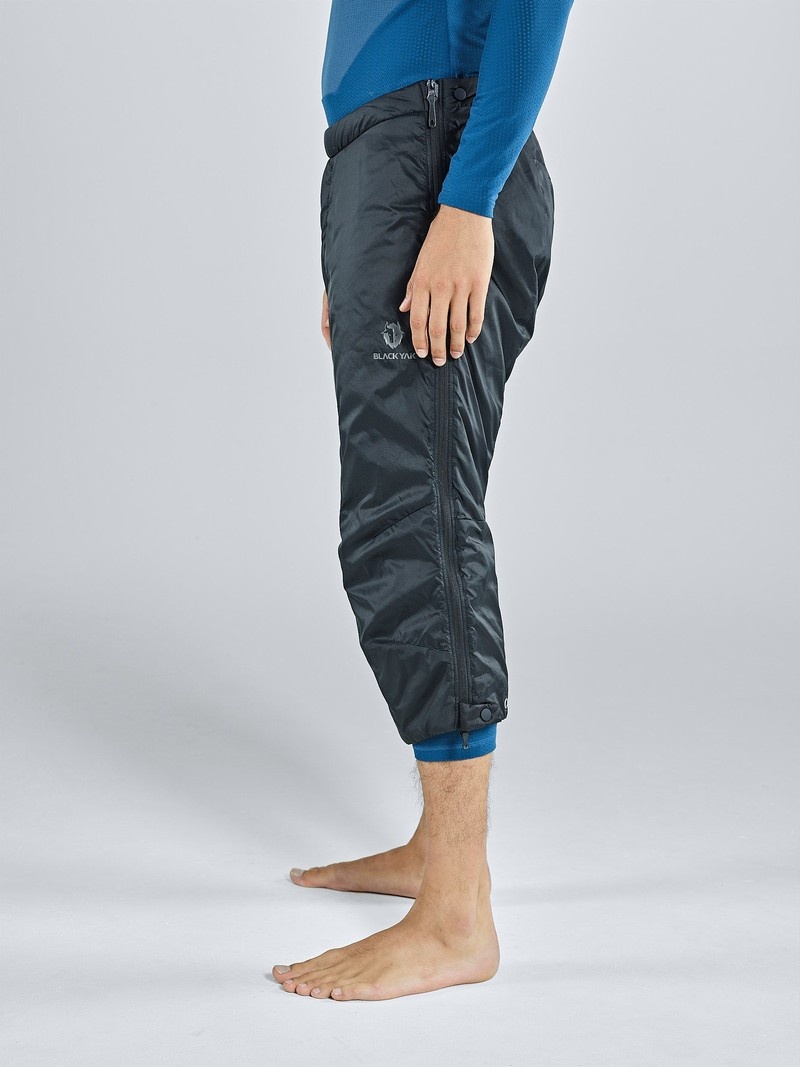 Black Men's Black Yak Latok Insulation Pants | HC6TK325