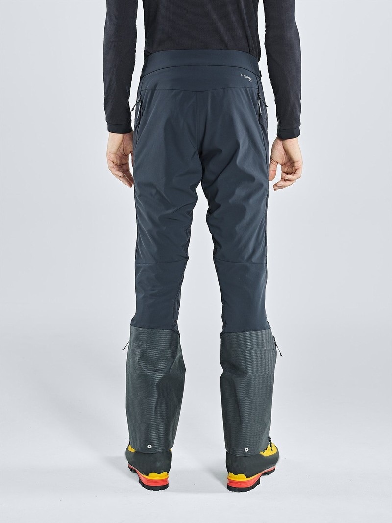 Black Men's Black Yak Saltoro Hybrid Skitouring Pants | UV9UM955