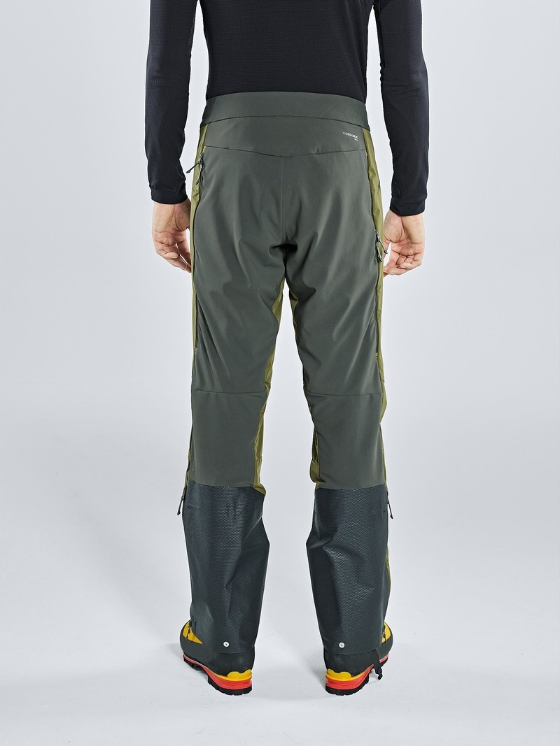 Black Men's Black Yak Saltoro Hybrid Skitouring Pants | UV9UM955