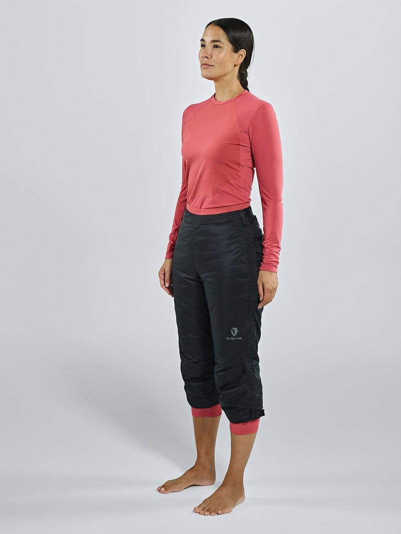 Black Women's Black Yak Latok Insulation Pants | OX0GT021