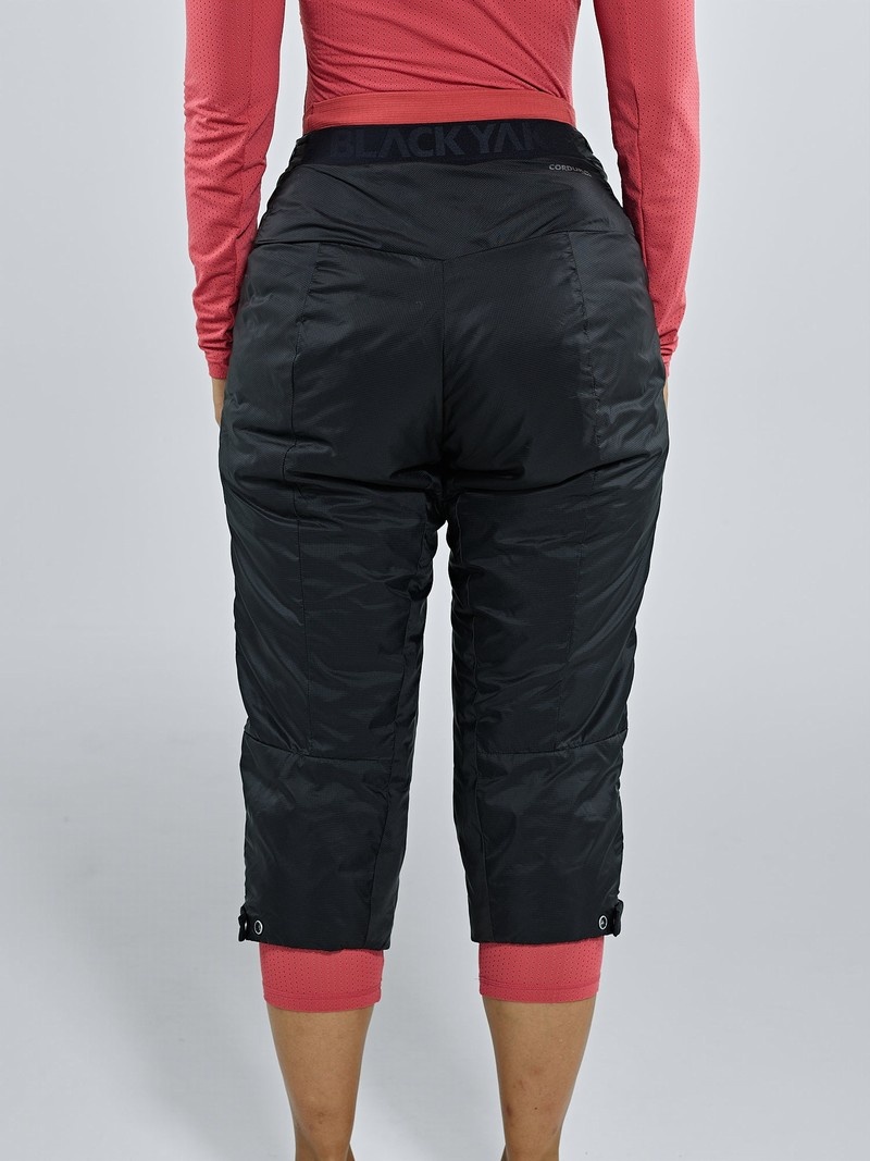 Black Women's Black Yak Latok Insulation Pants | OX0GT021