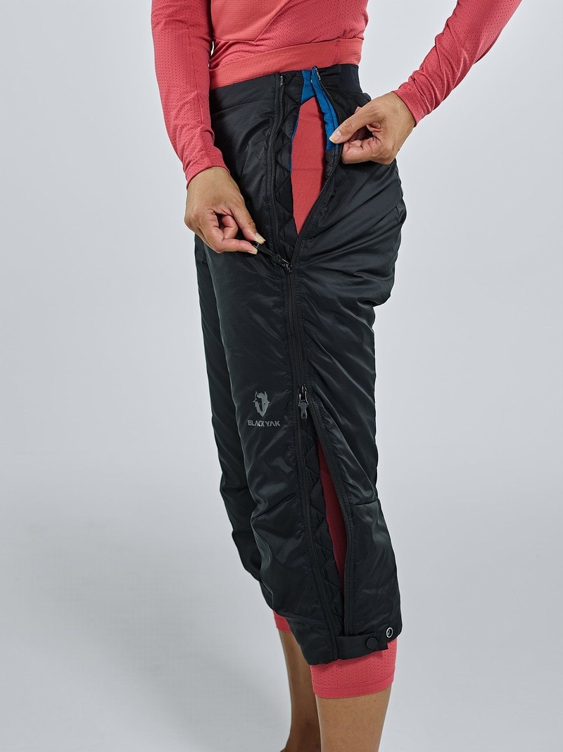 Black Women's Black Yak Latok Insulation Pants | OX0GT021