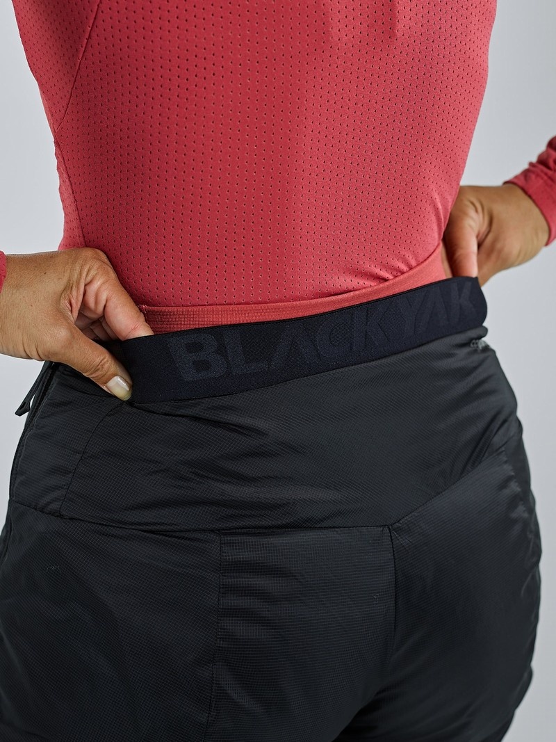 Black Women's Black Yak Latok Insulation Pants | OX0GT021