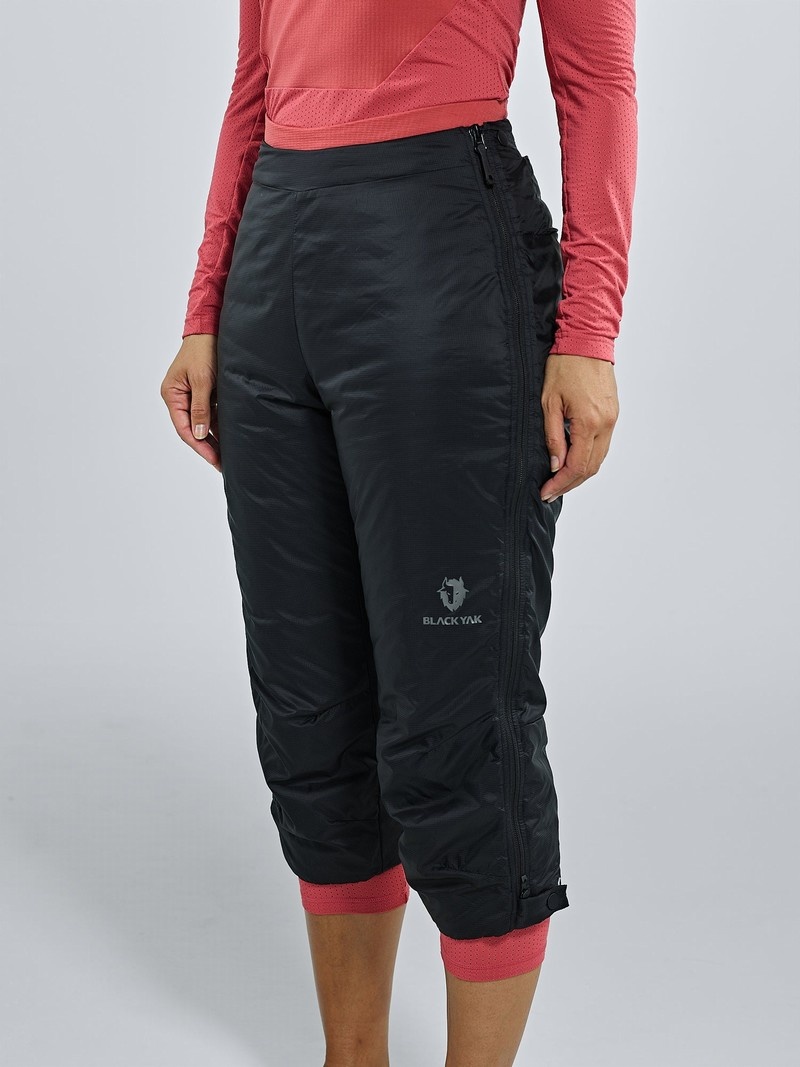 Black Women's Black Yak Latok Insulation Pants | OX0GT021