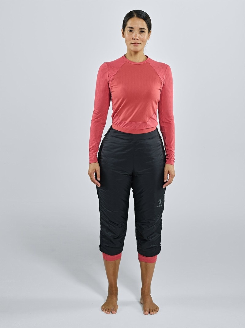 Black Women's Black Yak Latok Insulation Pants | OX0GT021