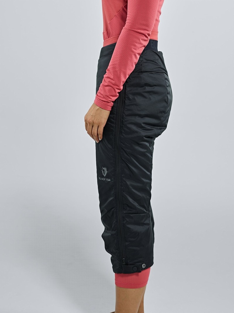 Black Women's Black Yak Latok Insulation Pants | OX0GT021