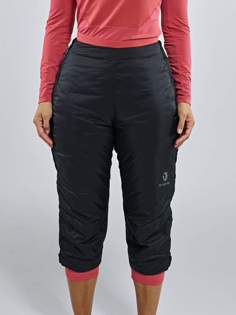 Black Women\'s Black Yak Latok Insulation Pants | OX0GT021