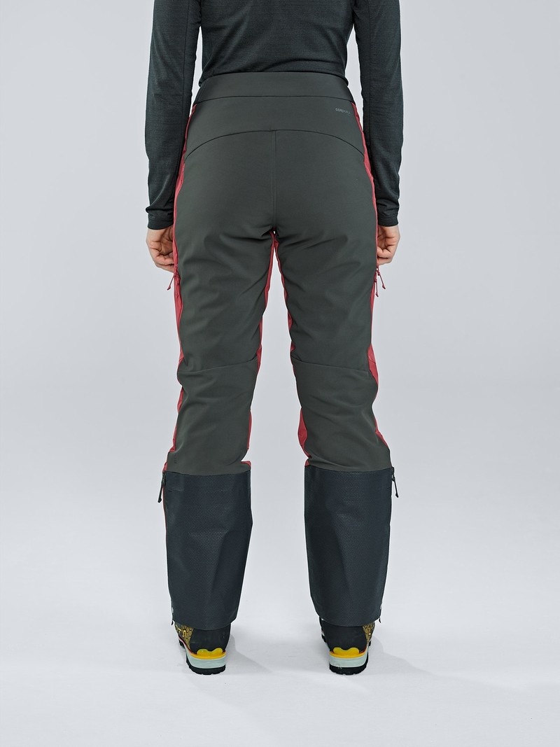 Black Women's Black Yak Saltoro Hybrid Skitouring Pants | PL7JV042