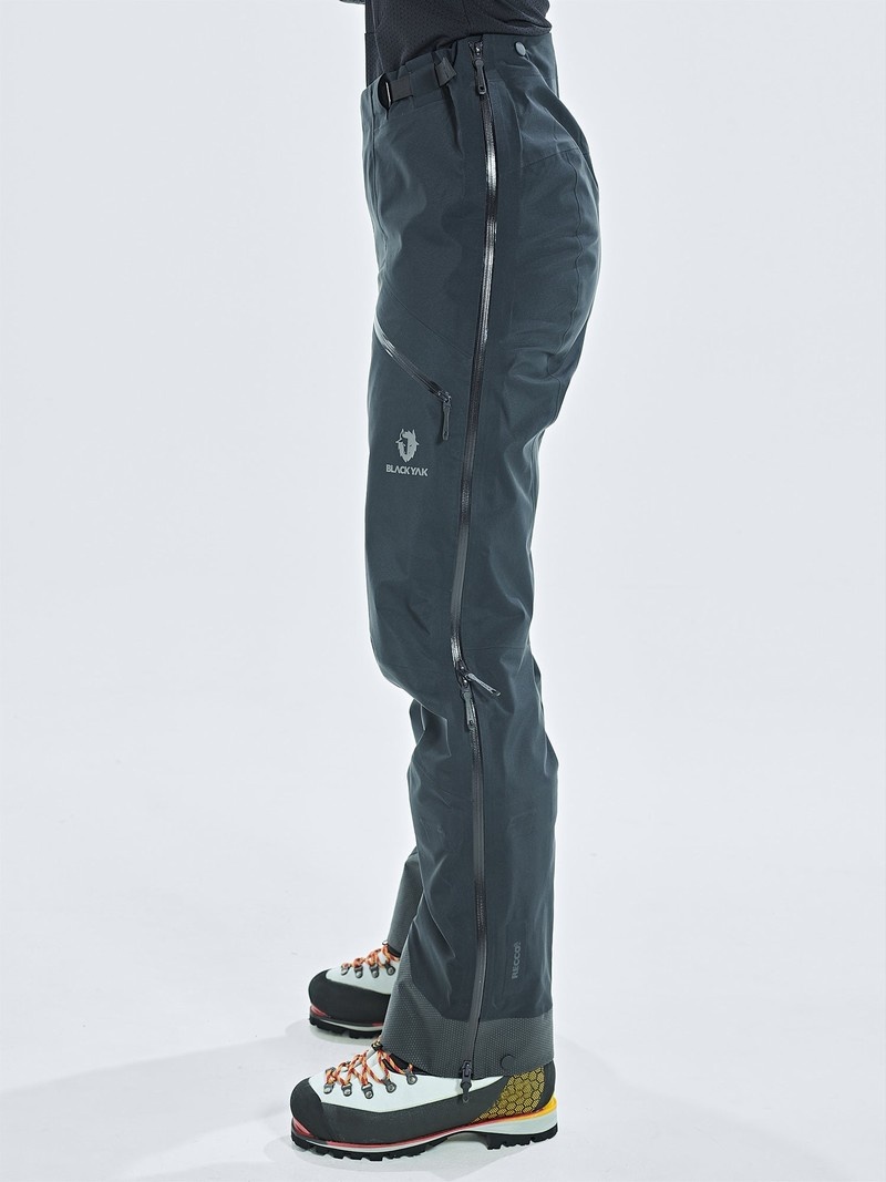 Black Women's Black Yak Thulagi Gore-tex 3l Pro Shell Pants | IA6GS234