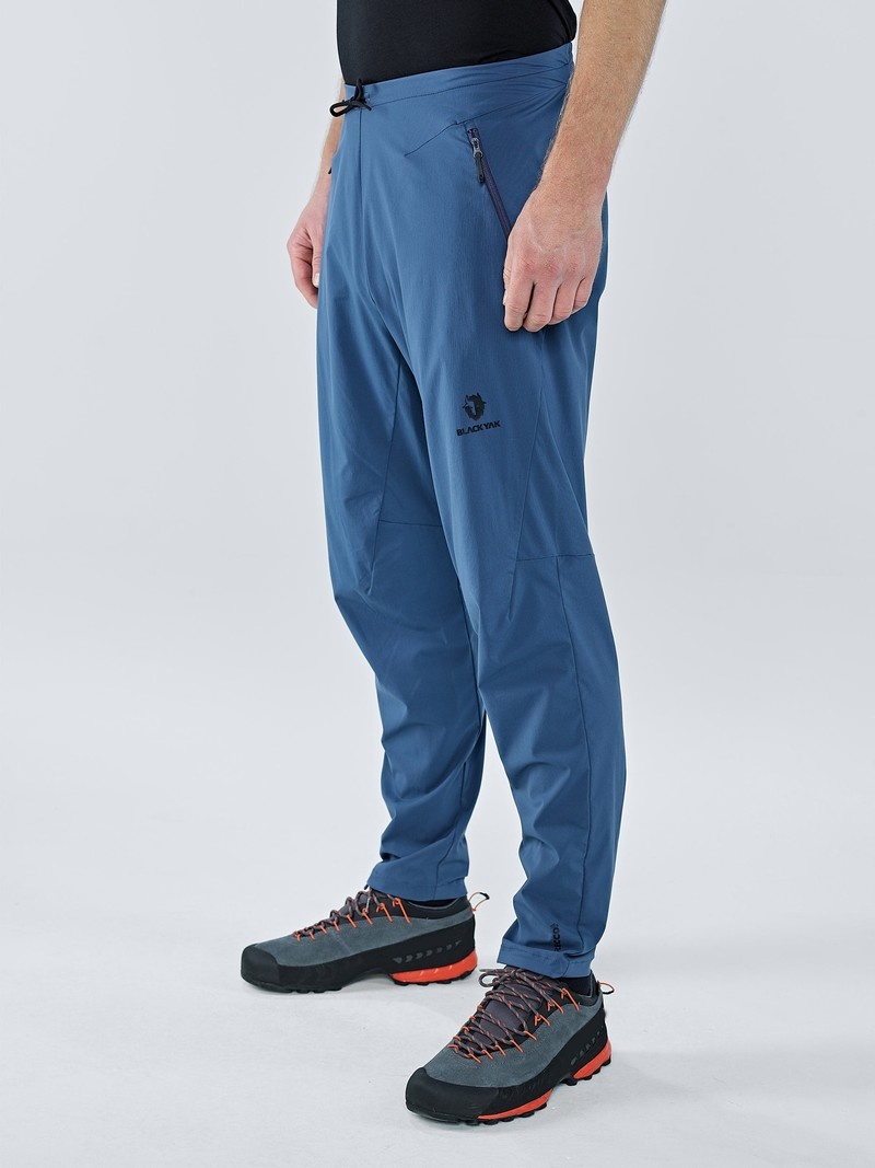 Blue Men's Black Yak Abigar Light Outdoor Pants | WB6WC988