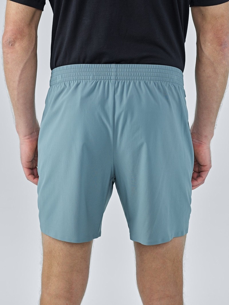 Blue Men's Black Yak Caracu Superlight Outdoor Shorts | UV6BJ551