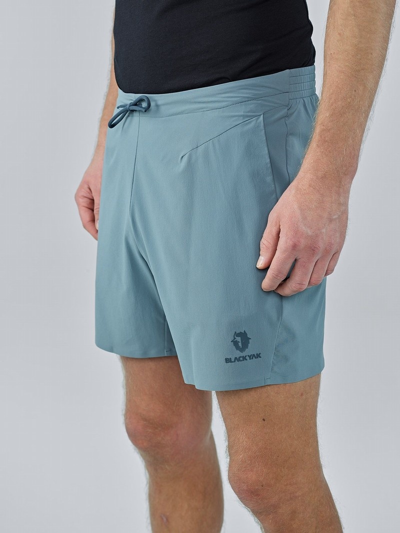 Blue Men's Black Yak Caracu Superlight Outdoor Shorts | UV6BJ551