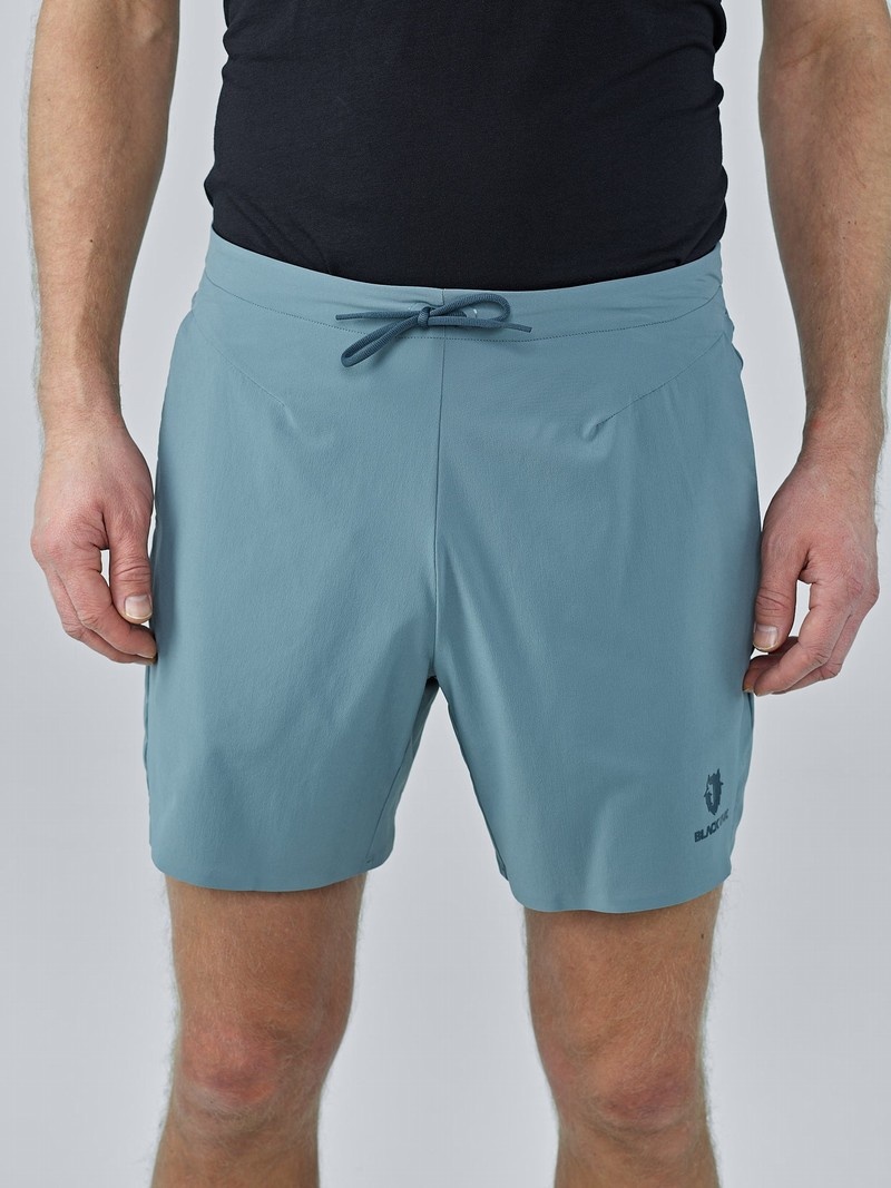 Blue Men\'s Black Yak Caracu Superlight Outdoor Shorts | UV6BJ551