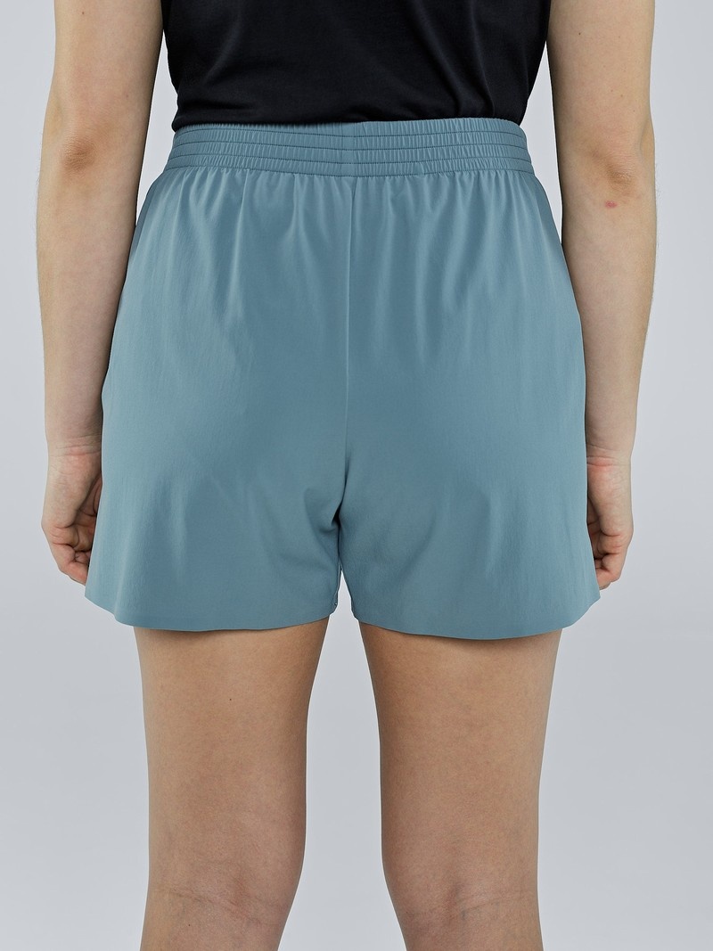 Blue Women's Black Yak Caracu Superlight Outdoor Shorts | EZ8BY300