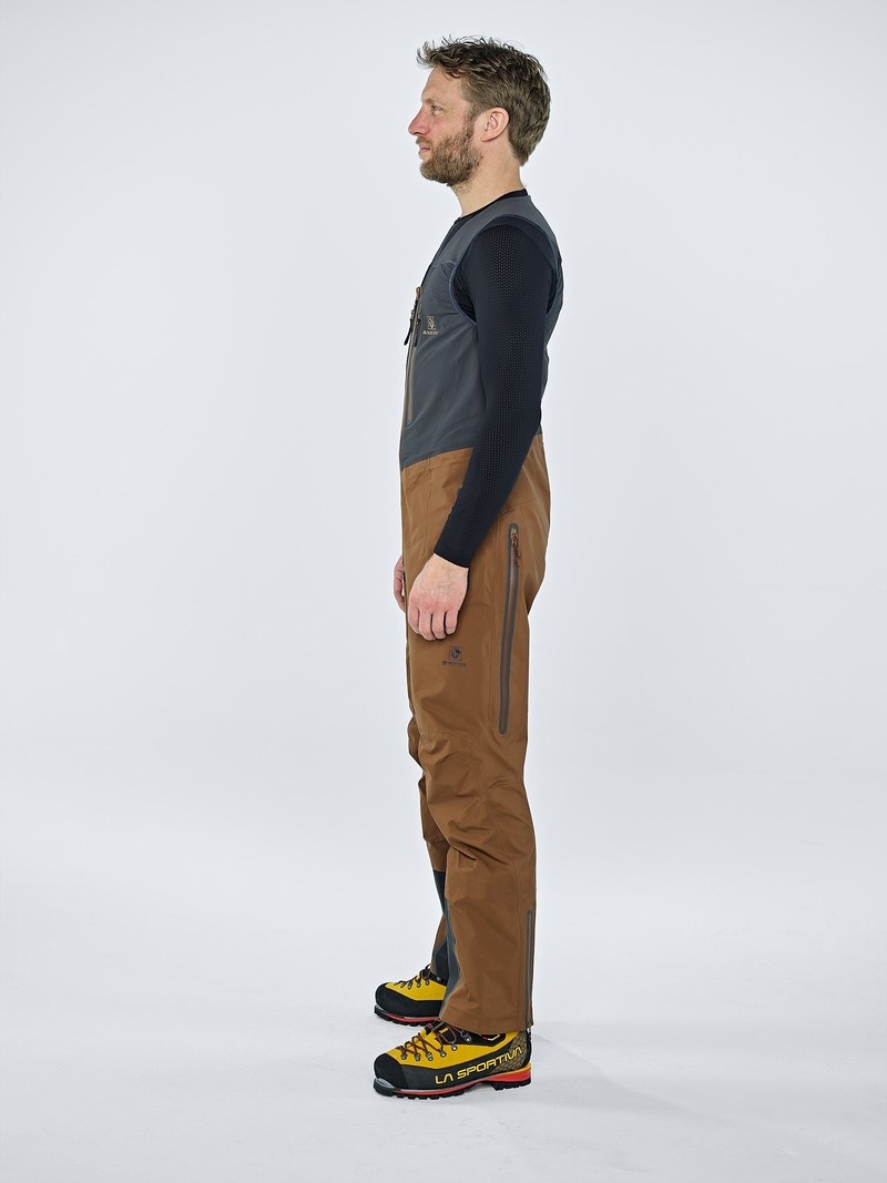 Brown Men's Black Yak Amrit Bc Pants | TX9TO341