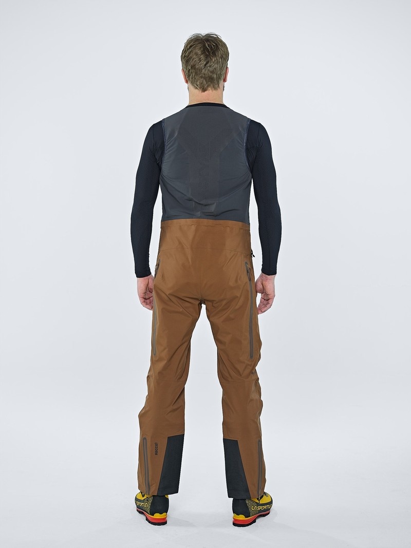 Brown Men's Black Yak Amrit Bc Pants | TX9TO341