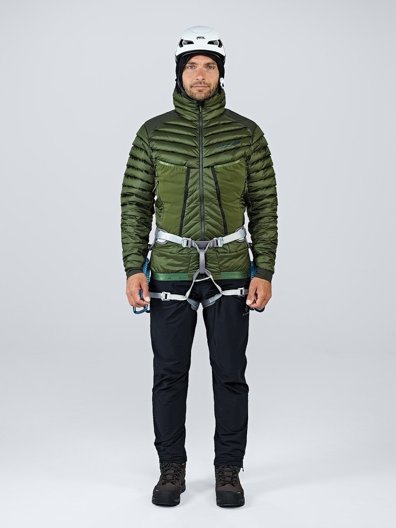 Green Men's Black Yak Bakosi G1 Jackets | TX2YC407