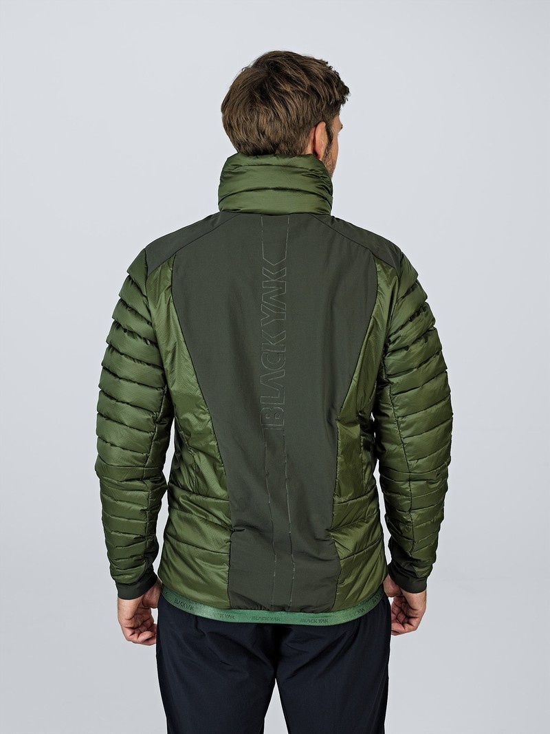 Green Men's Black Yak Bakosi G1 Jackets | TX2YC407