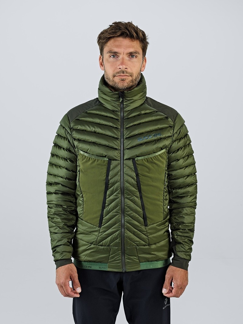 Green Men\'s Black Yak Bakosi G1 Jackets | TX2YC407