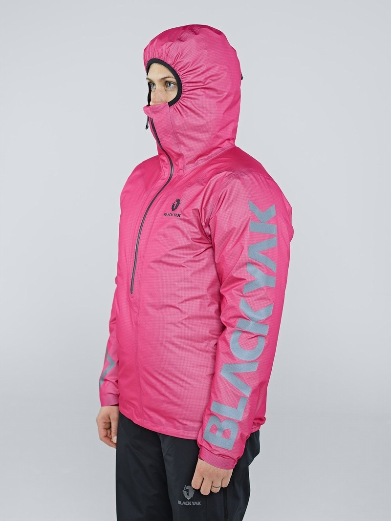 Pink Women's Black Yak Javari Gore-tex 3l Active Shell Jackets | PG2DX582