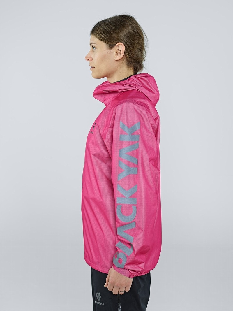 Pink Women's Black Yak Javari Gore-tex 3l Active Shell Jackets | PG2DX582