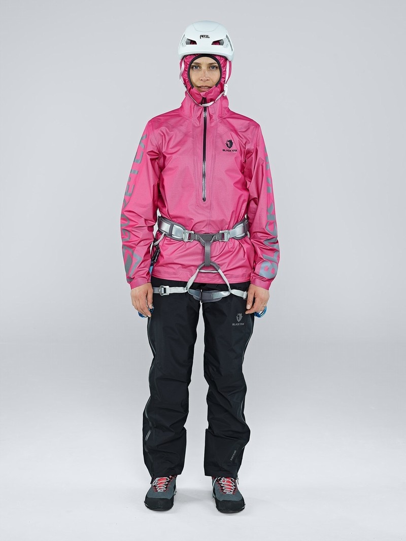 Pink Women's Black Yak Javari Gore-tex 3l Active Shell Jackets | PG2DX582