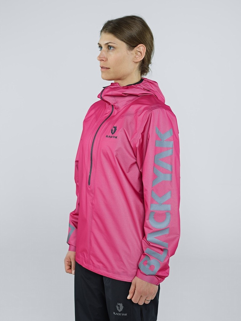 Pink Women's Black Yak Javari Gore-tex 3l Active Shell Jackets | PG2DX582