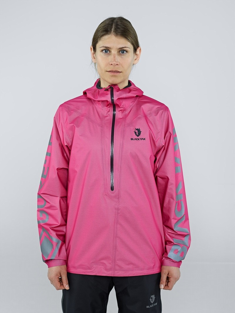 Pink Women\'s Black Yak Javari Gore-tex 3l Active Shell Jackets | PG2DX582