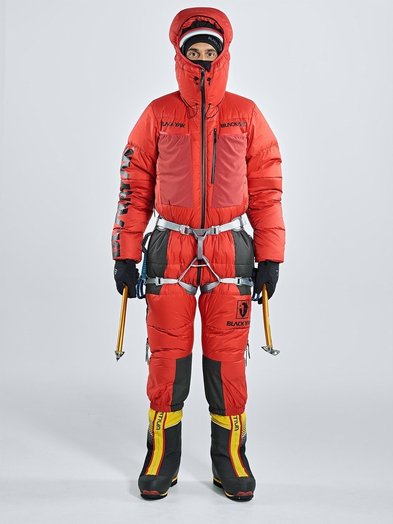 Red Men\'s Black Yak Watusi Expedition Suits | CG7FZ500